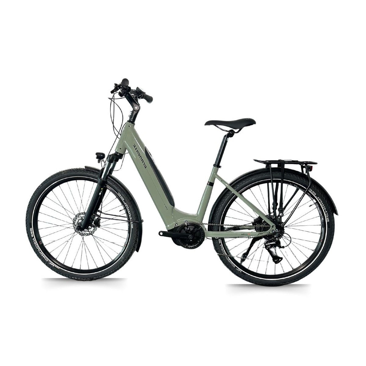 Vélo Électrique VTC Granville E - Trail : Aventurier et Puissant - Weebot
