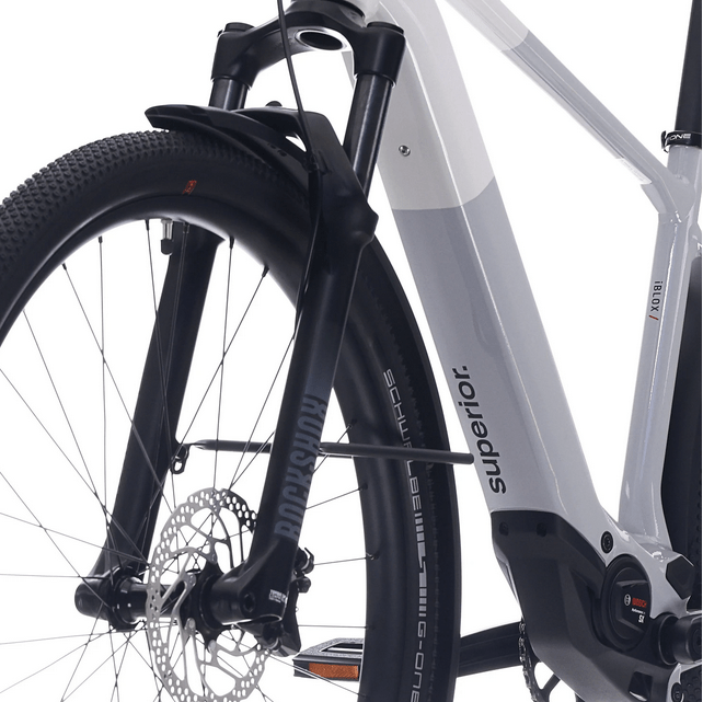 Vélo Électrique VTC Superior iBlox : Agile et Polyvalent - Weebot