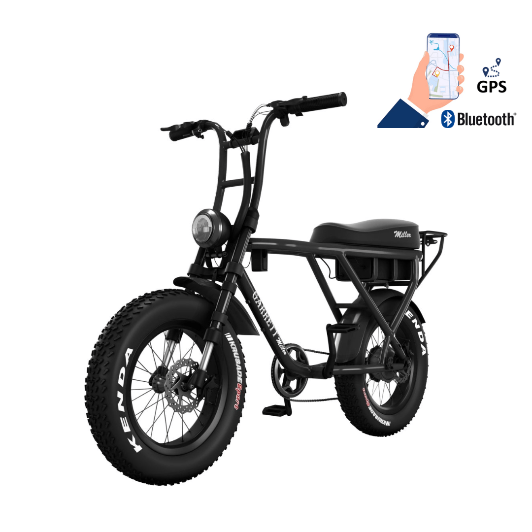 Vélo Électrique Biplace Cargo Garrett Miller X : Robuste et Fiable - Weebot