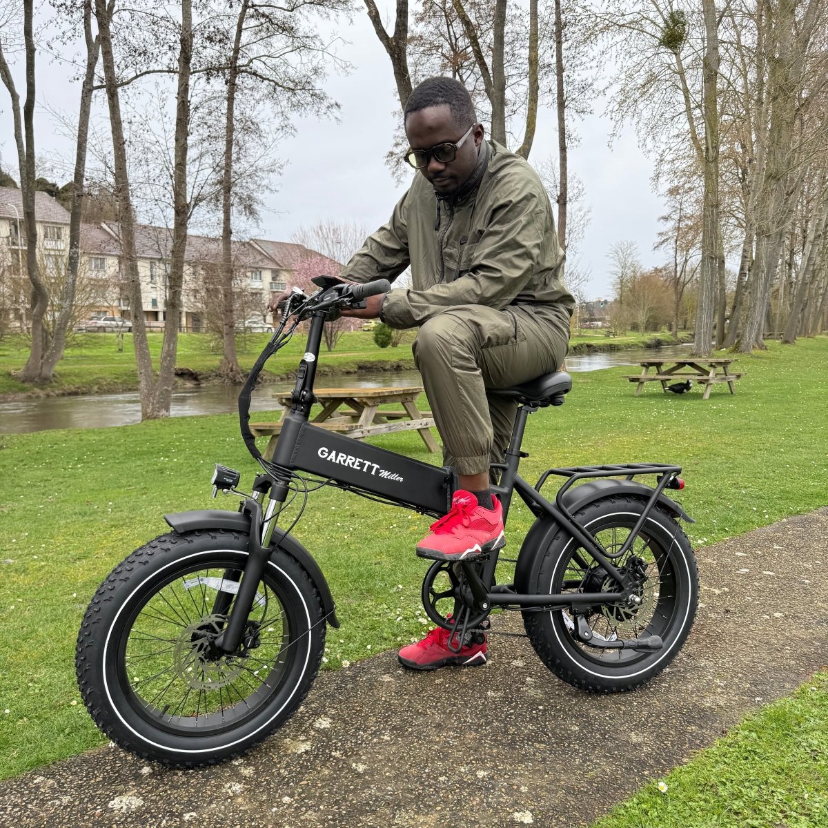 Vélo Électrique Pliant Cargo Garrett Miller Explore - Weebot