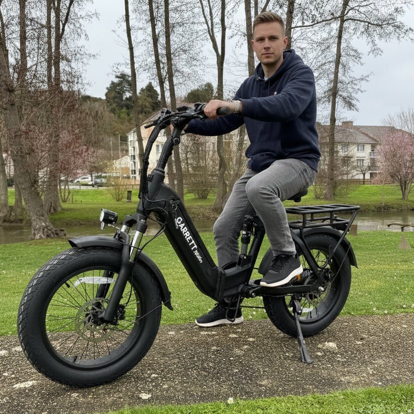 Vélo Électrique Pliant Cargo Garrett Miller Horizon - Weebot