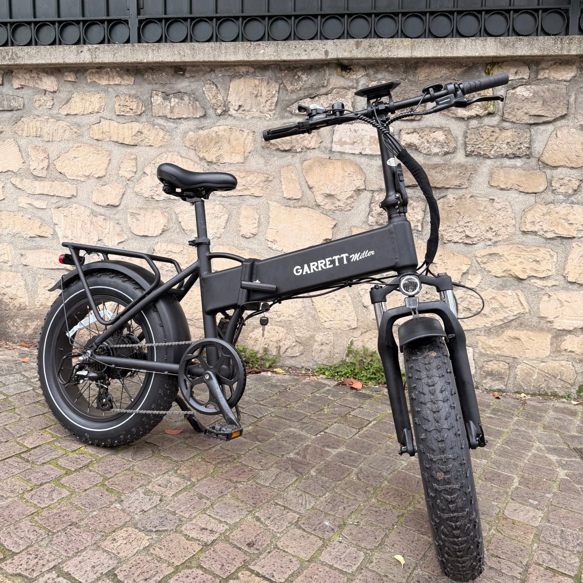Vélo Électrique Pliant Cargo Garrett Miller Explore - Weebot