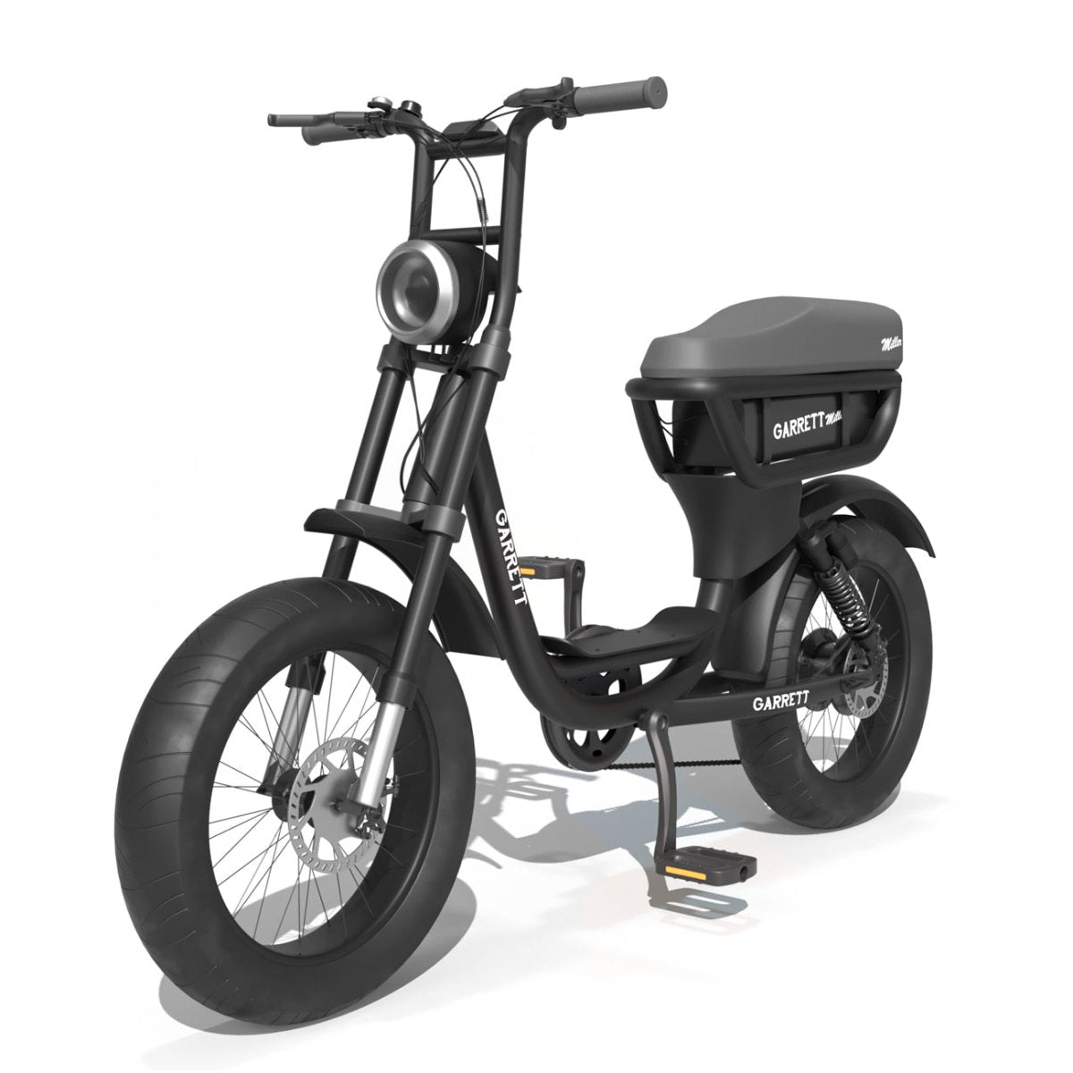 Vélo Électrique Occasion Biplace Cargo Garrett Miller City : Reconditionné - Weebot