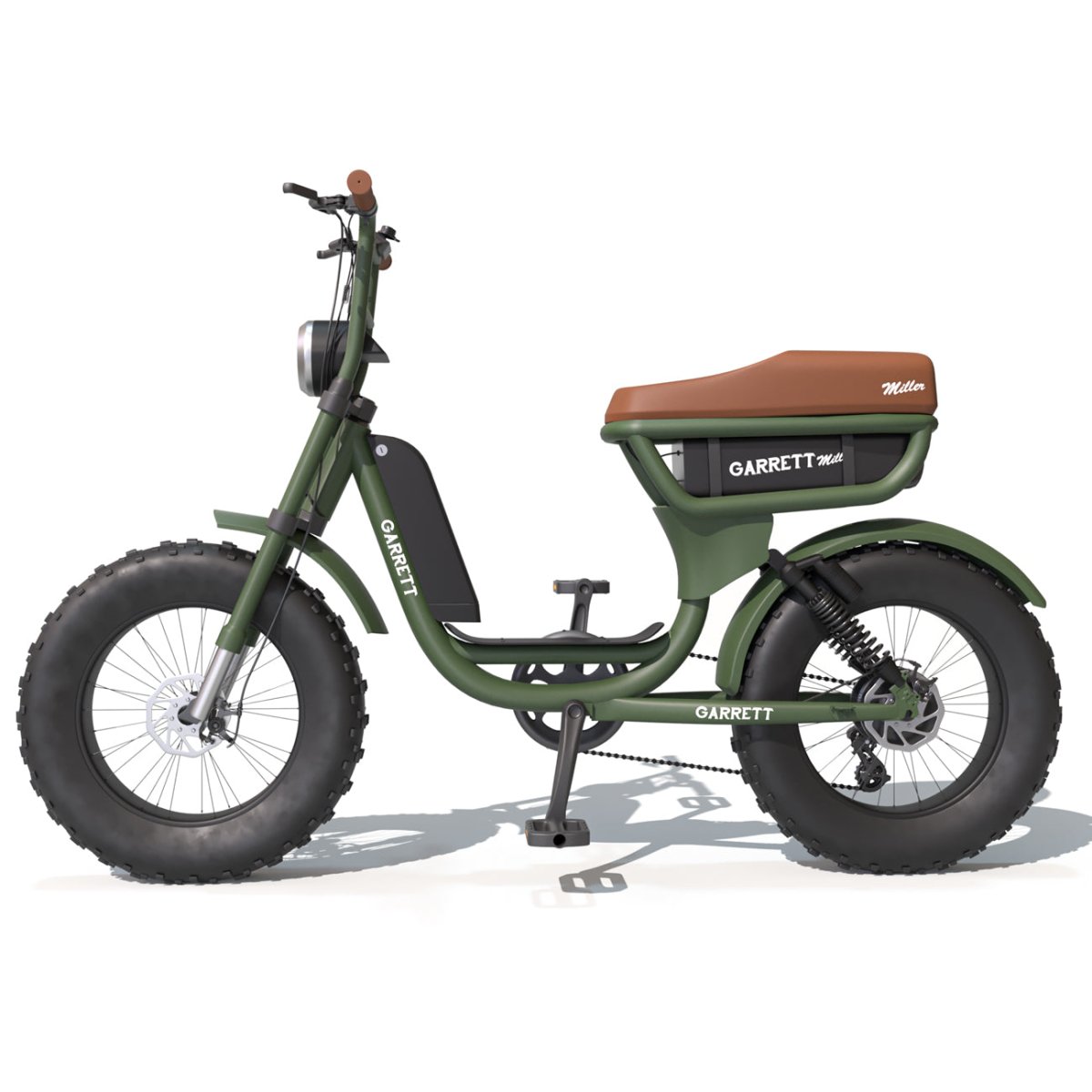 Fatbike Électrique Biplace Cargo Garrett Miller City Pas Cher