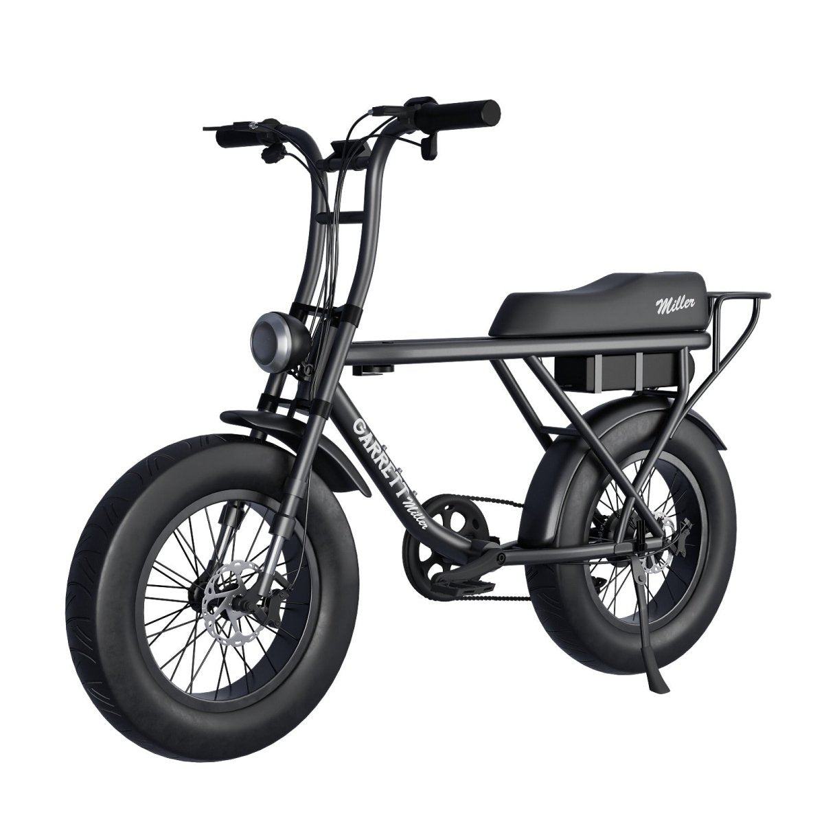 Fatbike Électrique Biplace Cargo Garrett Miller X Pas Cher