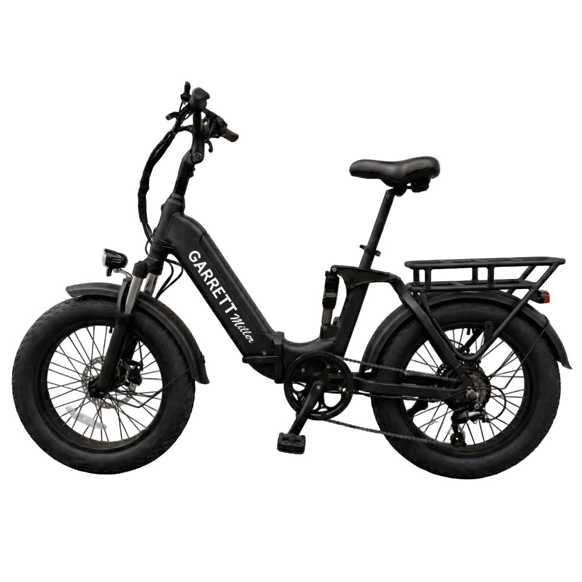 Vélo Électrique Pliant Cargo Garrett Miller Horizon - Weebot