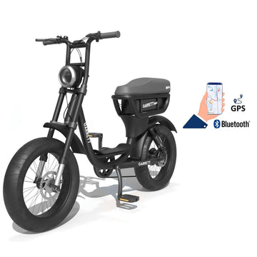 Vélo Électrique Occasion Biplace Cargo Garrett Miller City : Reconditionné