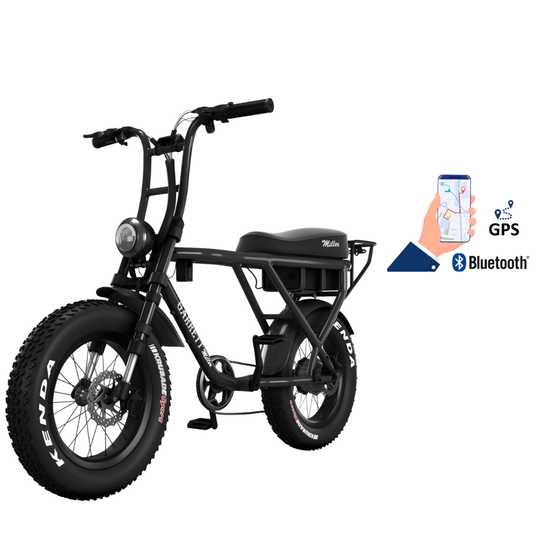 Vélo Électrique Biplace Cargo Garrett Miller X : Robuste et Fiable - Weebot