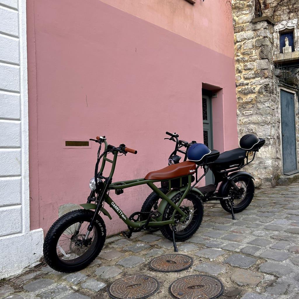 Vélo Électrique Biplace Cargo Garrett Miller X : Robuste et Fiable - Weebot