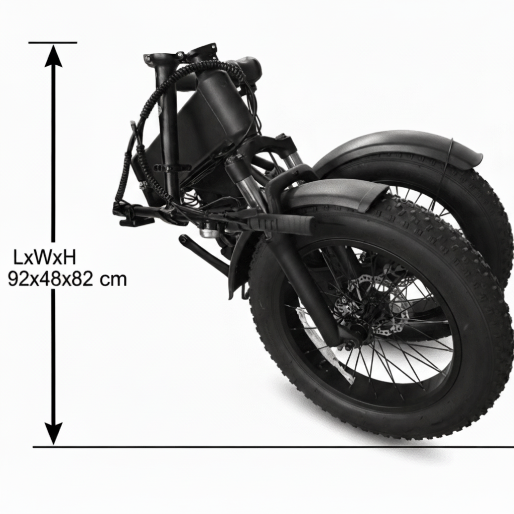 Vélo Électrique Pliant Cargo Garrett Miller Explore - Weebot