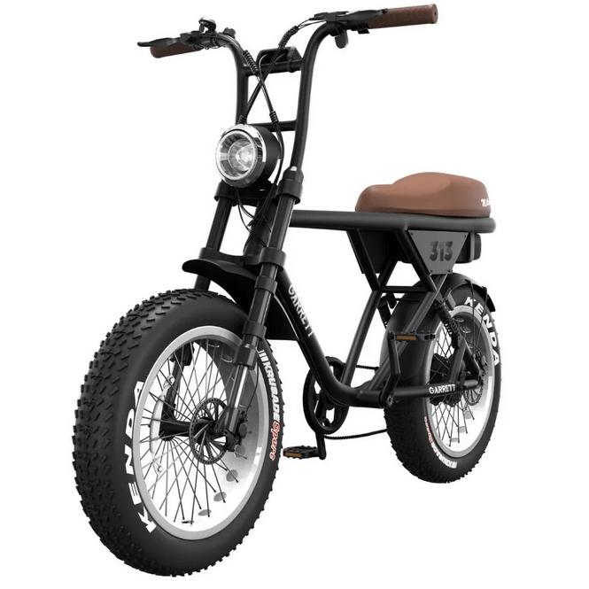 Vélo Électrique Biplace Cargo Garrett Miller Z : Tout Suspendu et Haut de Gamme - Weebot