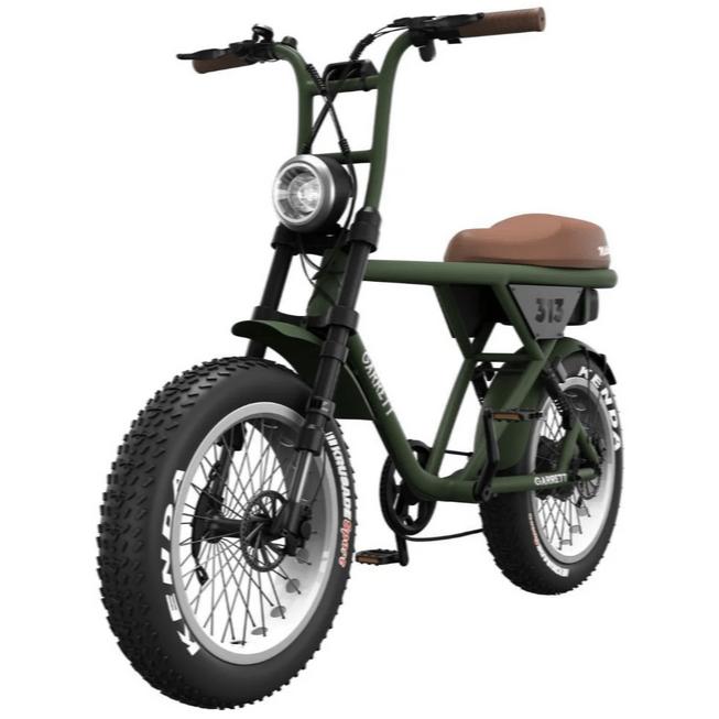 Vélo Électrique Biplace Cargo Garrett Miller Z : Tout Suspendu et Haut de Gamme - Weebot