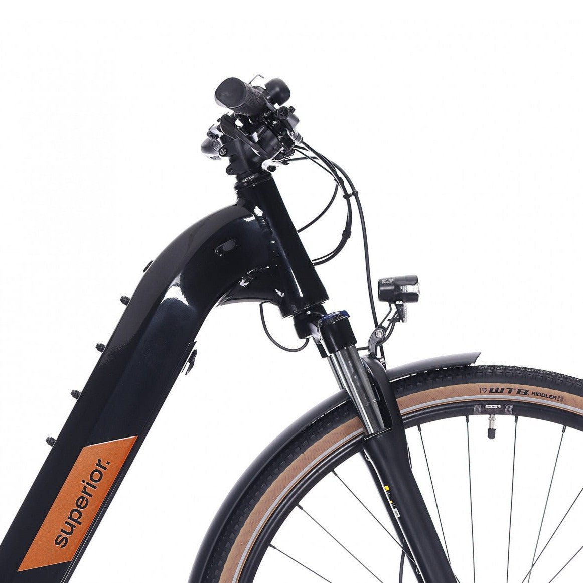 Vélo Électrique VTC Superior EXR : Fiable et Performant - Weebot