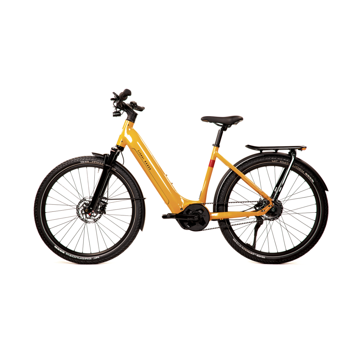 Vélo Électrique VTC Urban Jungle Ginza : Grande Autonomie et Confort - Weebot