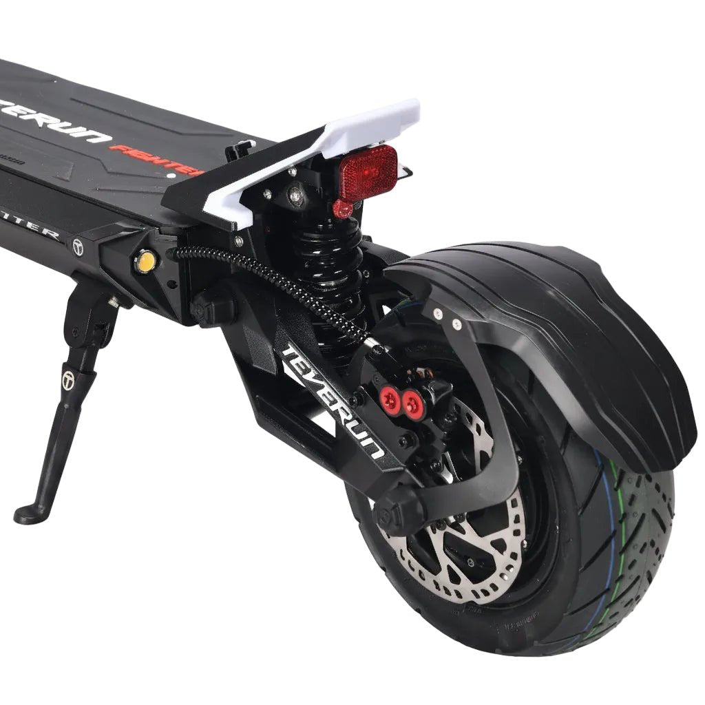 Trottinette Électrique Teverun Fighter 11 Plus V6 2026 - Weebot