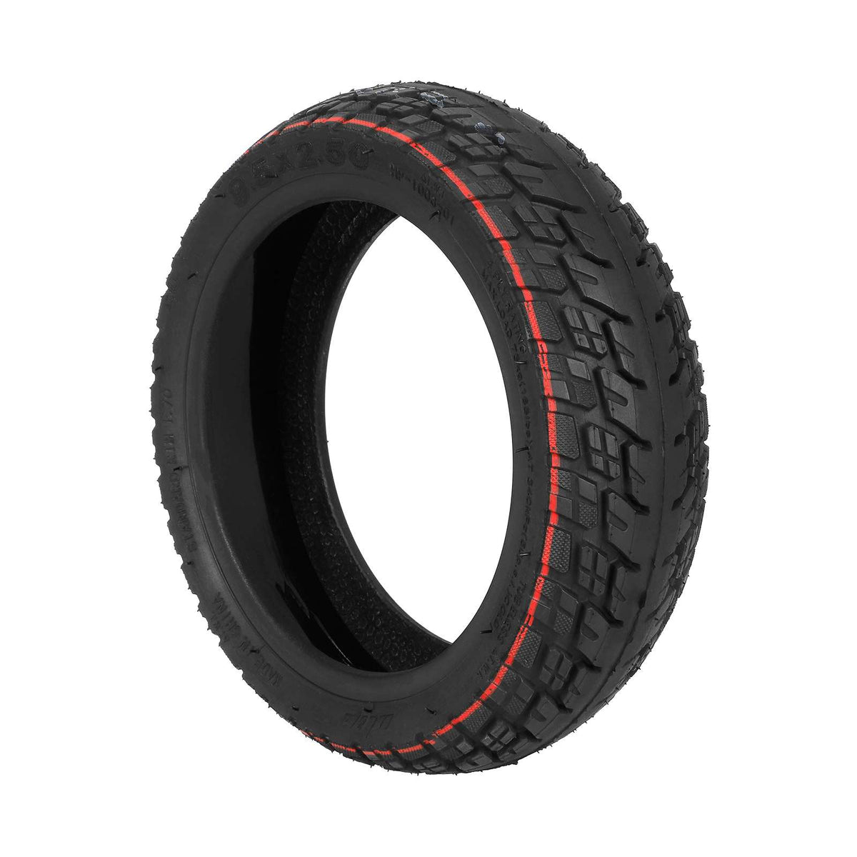 Pneu Tubeless Tout-Terrain 9,5 Pouces (9.5x2.50) Auto-Réparant avec Gel Anti-Crevaison et Valve, vue 5