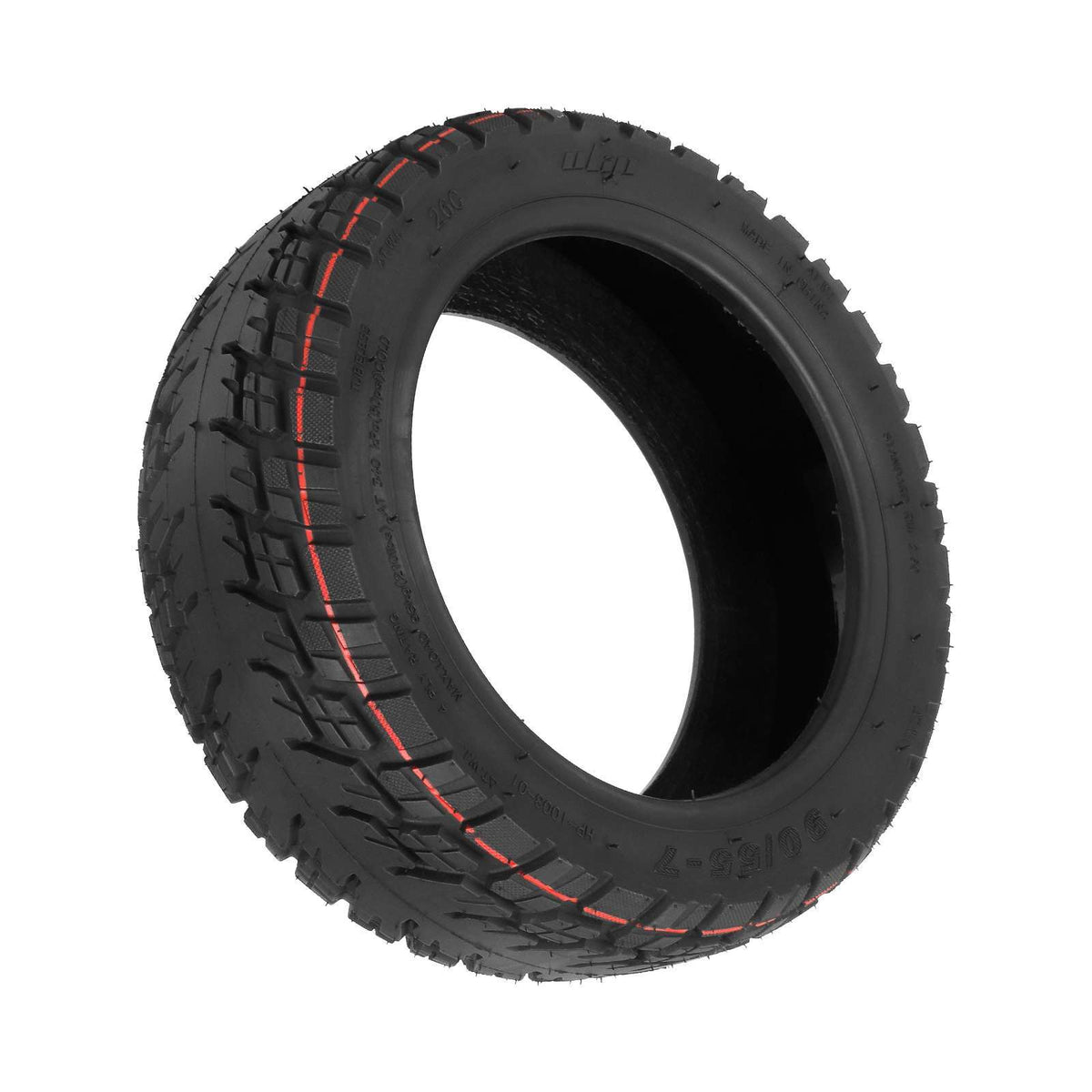 Pneu Tubeless Tout-Terrain 10 Pouces (90/55-7) Auto-Réparant avec Valve, vue 5