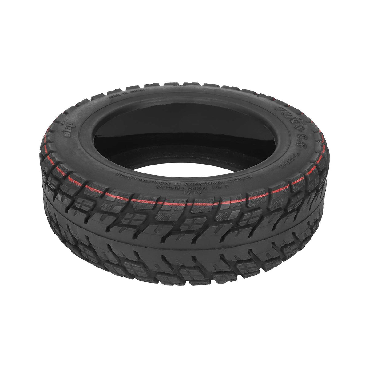 Pneu Tubeless Tout-Terrain 11 Pouces (70/80-6,5) Auto-Réparant avec Gel Anti-Crevaison, vue 6