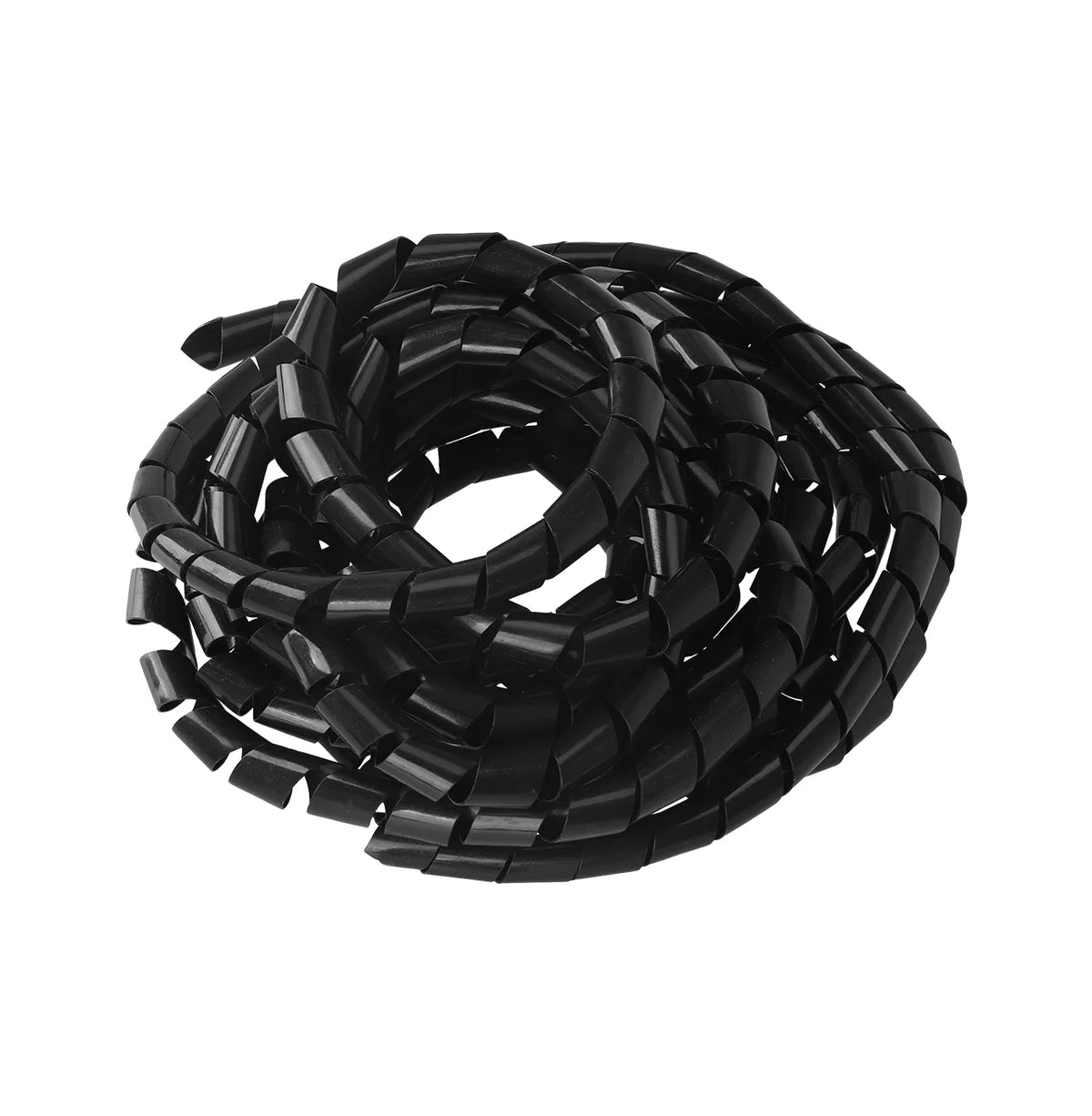 Gaine Spirale de Protection Câble 14mm Noir, vue 6