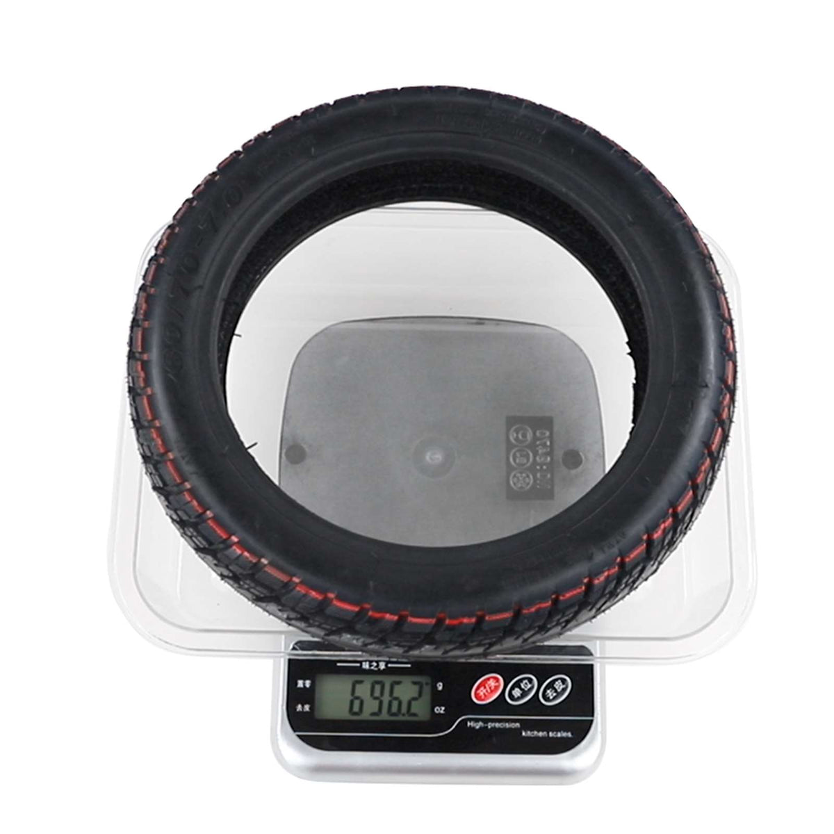 Pneu Tubeless Tout-Terrain 10 Pouces (60/70-7) Auto-Réparant avec Gel Anti-Crevaison, vue 5