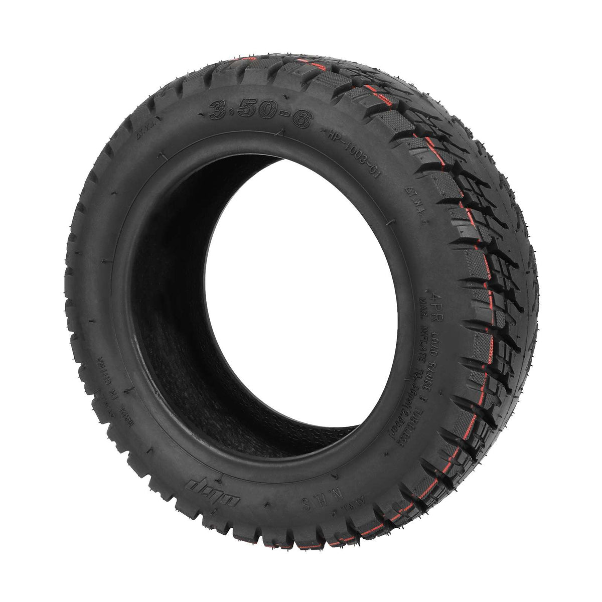 Pneu Tubeless Tout-Terrain 10 Pouces (10x3,5-6), vue 3