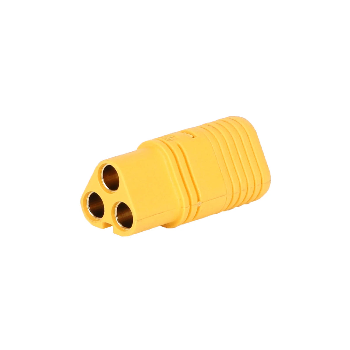 Connecteur Amass MT60 Femelle Jaune, vue 5