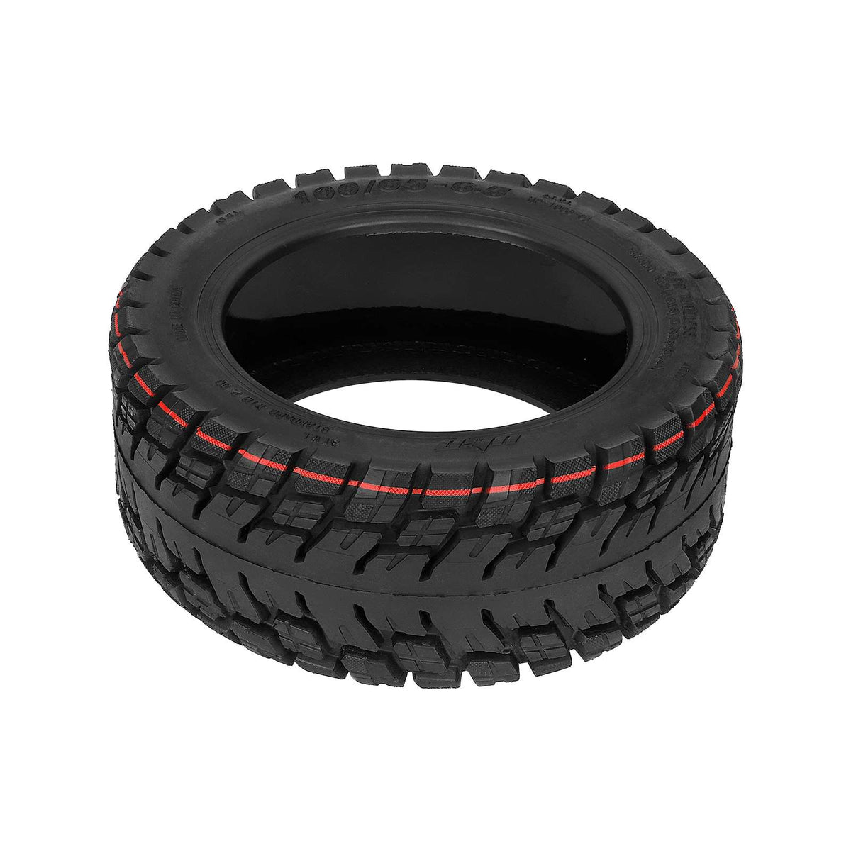 Pneu Tubeless Tout-Terrain 10 Pouces (100/65-6,5) Auto-Réparant avec Gel Anti-Crevaison, vue 3