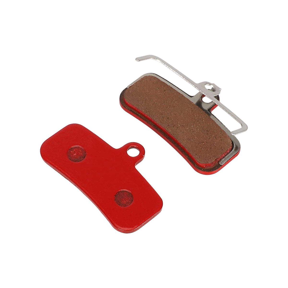 Plaquettes de Frein Résine Rouge, vue 4