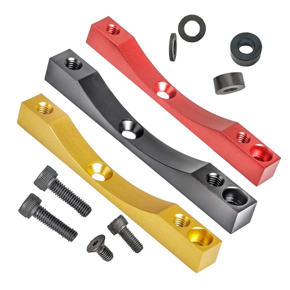Support d'Étrier de Frein Xtech avec Vis, vue 2