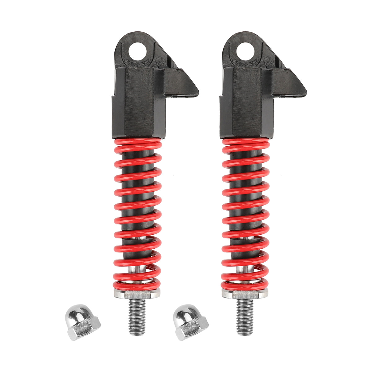 Suspension Hydraulique Avant 8 Pouces Rouge, vue 3