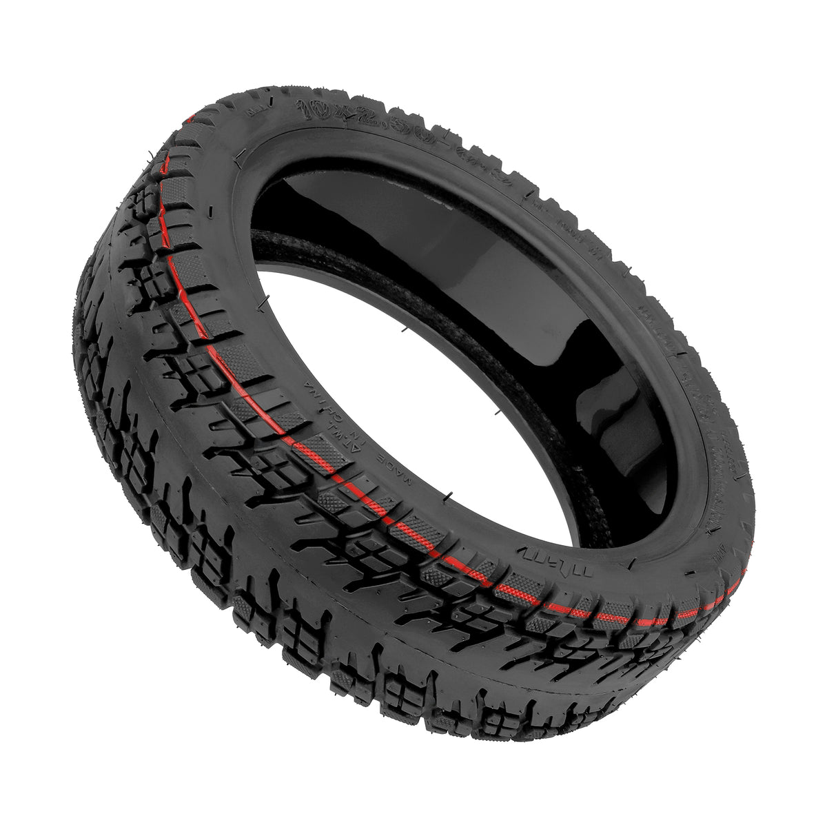 Pneu Tubeless Tout-Terrain 10 Pouces (10x2,50-6,5) Auto-Réparant avec Gel Anti-Crevaison, vue 4