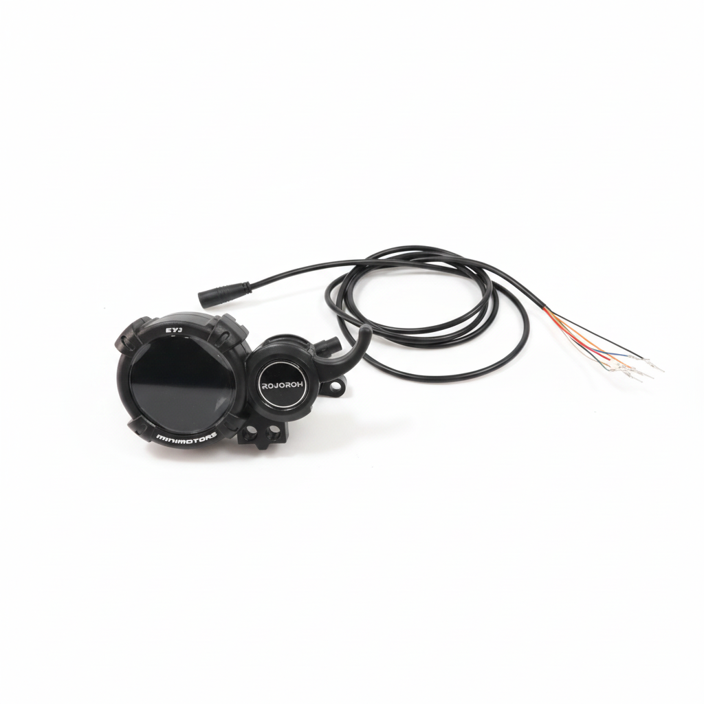 afficheur new ey3 avec cable pour trottinette electrique rovoron r7 et r5