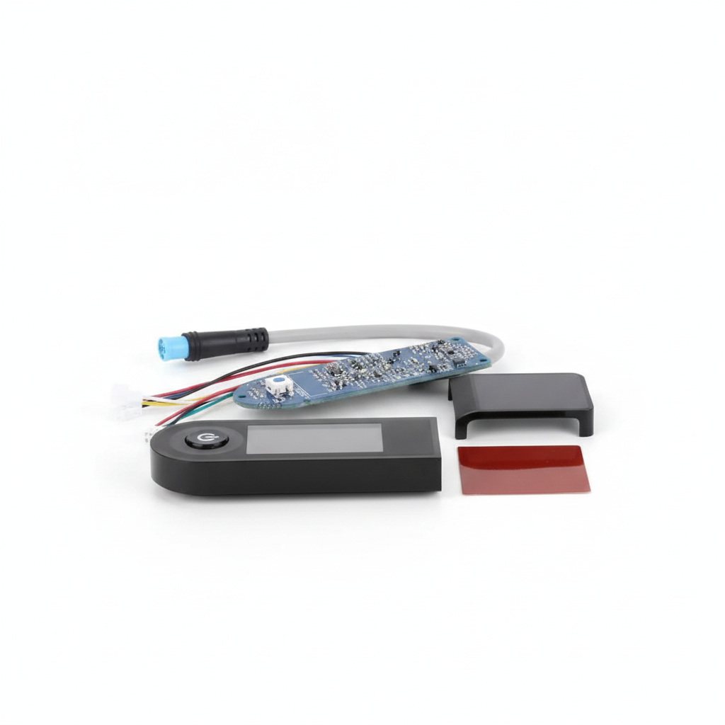 Afficheur Bluetooth avec Cache et Tournevis, vue 2
