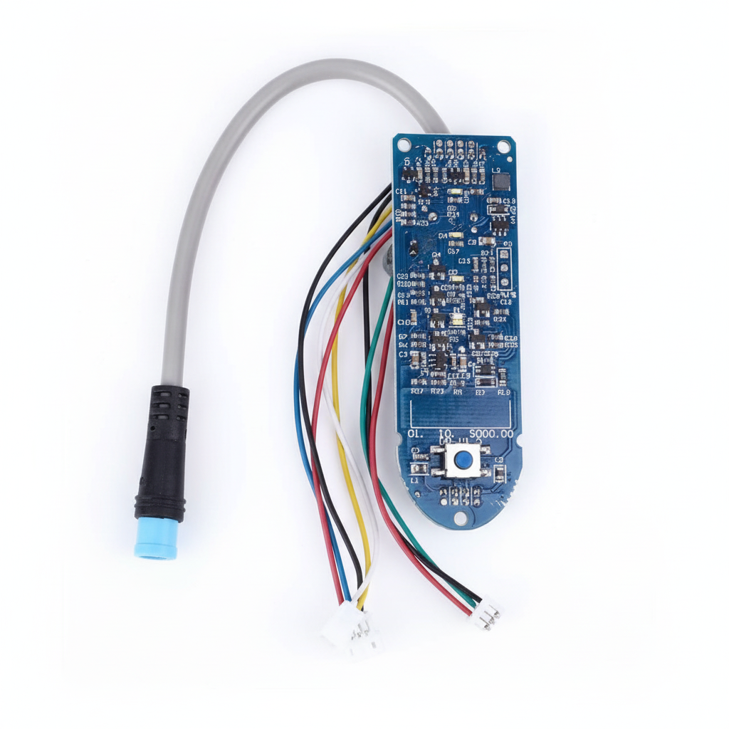 Afficheur Bluetooth avec Cache et Tournevis, vue 3