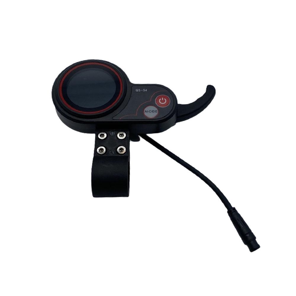 Afficheur Trottinette QS - S4 pour Zero / Weebot et Speedtrott RX - Weebot