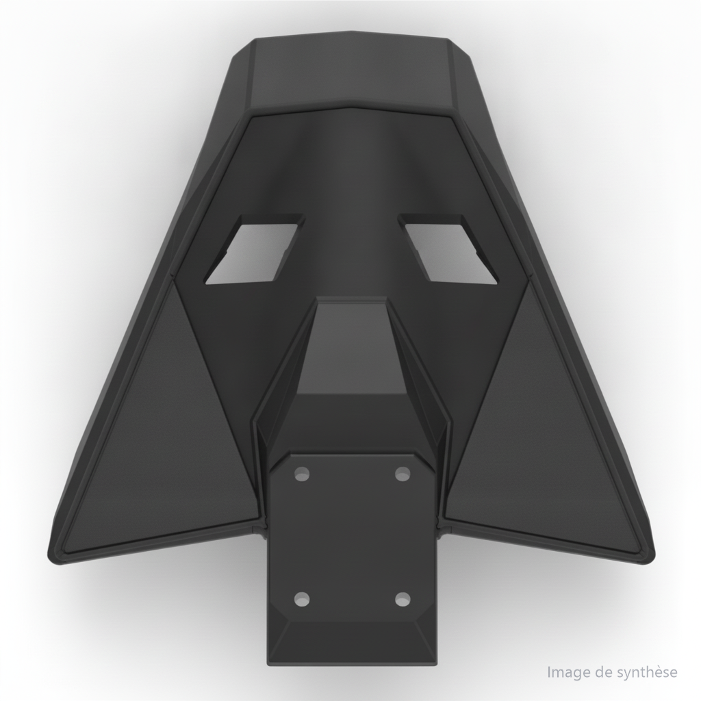 Aileron Arrière, vue 3