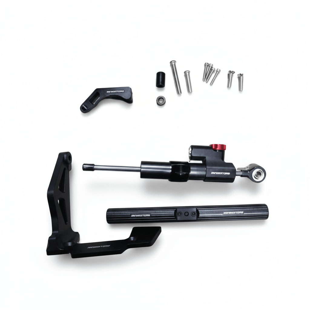Amortisseur de Direction Complet pour Trottinette Electrique Dualtron Storm - Weebot