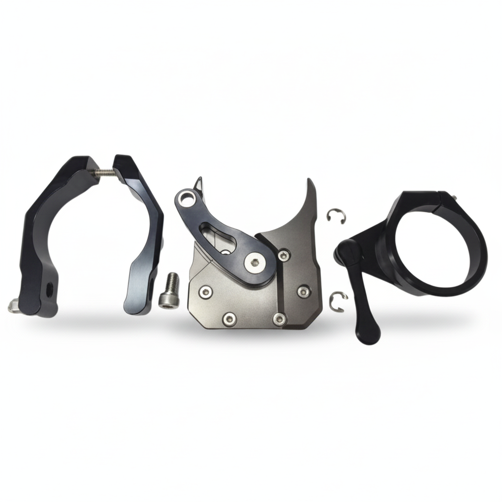 Amortisseur de direction EREXX, vue 1