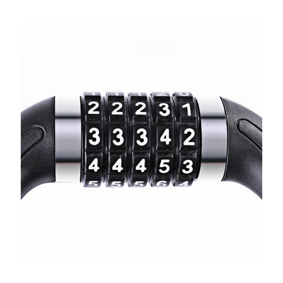 Antivol Câble à Code 5 Chiffres (1,2 m), vue 2