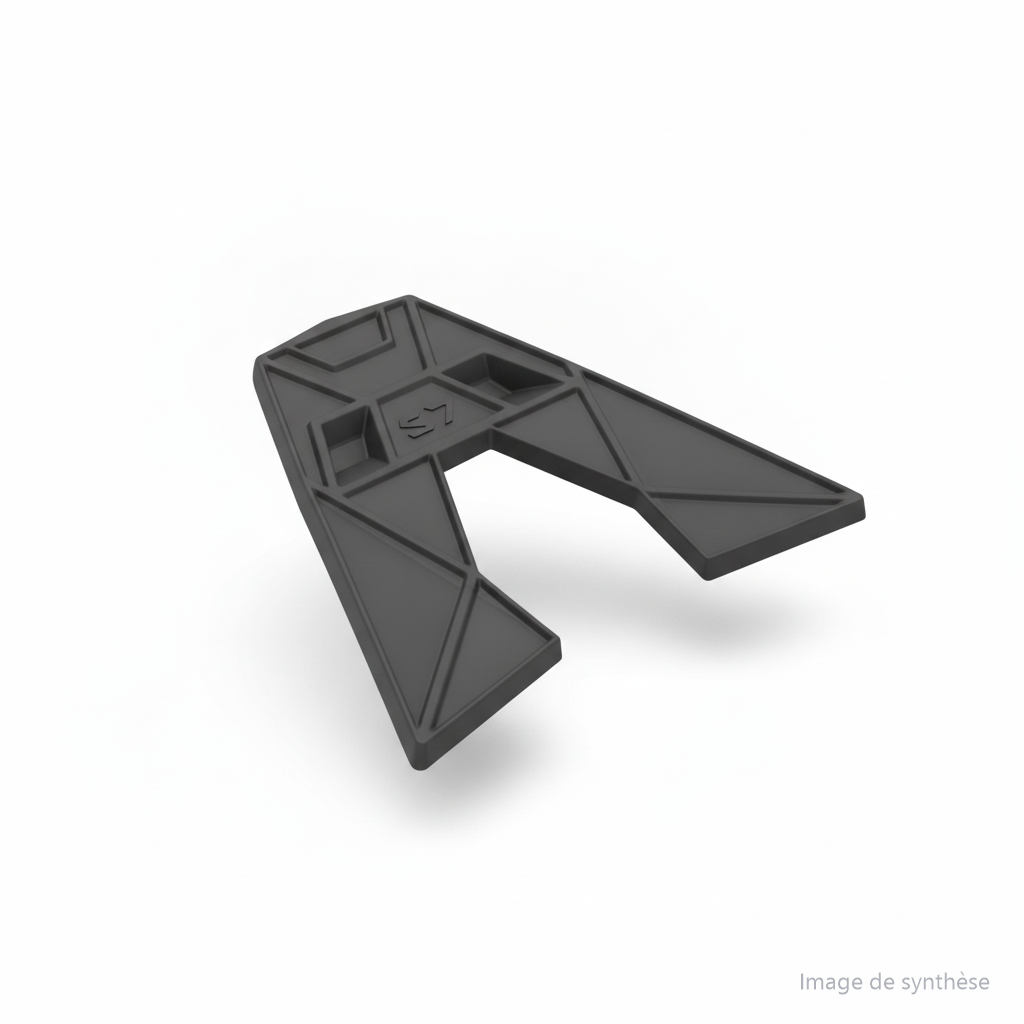 Autocollant d'Aileron Arrière, vue 2