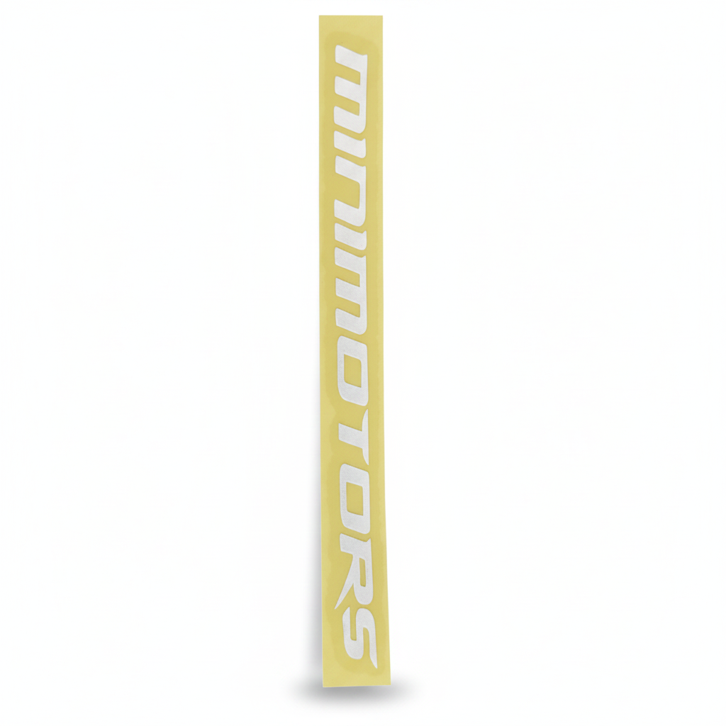 autocollant reflechissant minimotors pour trottinette electrique dualtron storm spider 2 et storm ltd