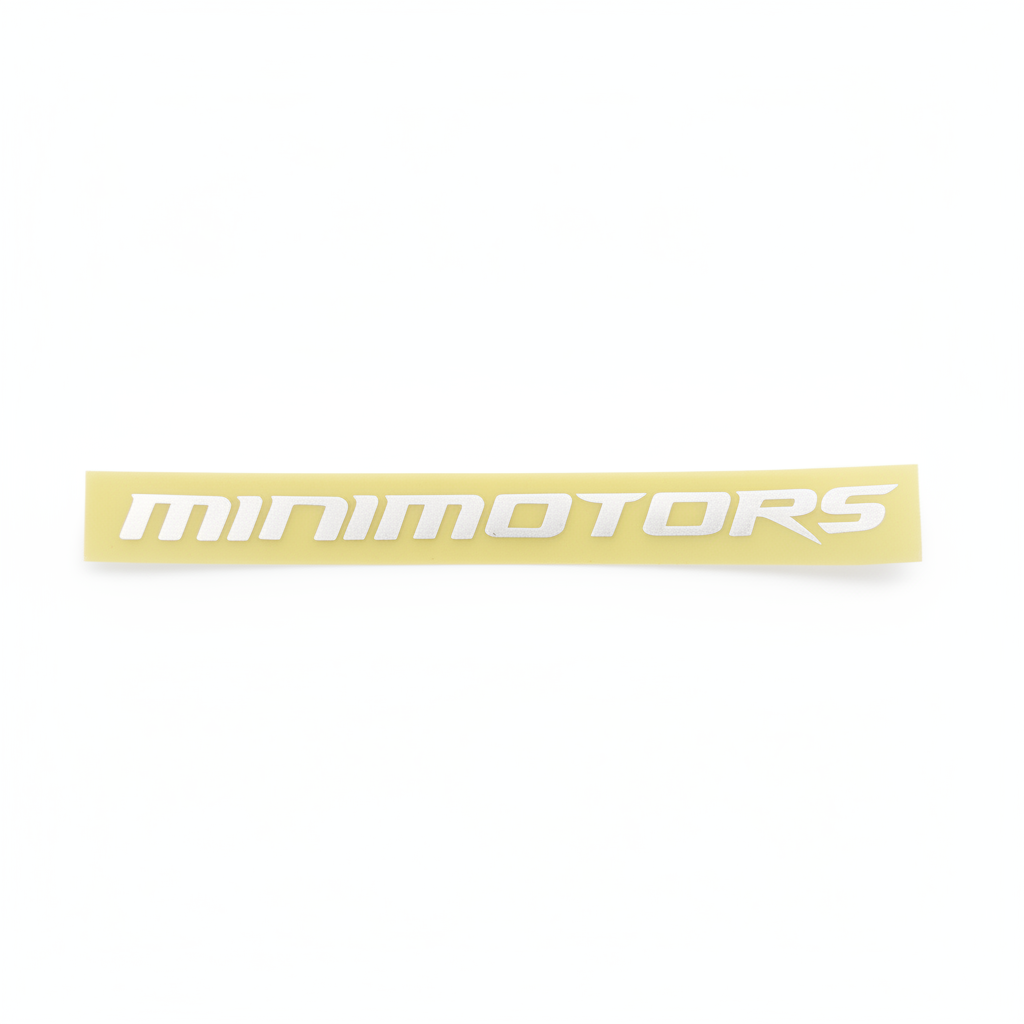 Autocollant Réfléchissant Minimotors, vue 3