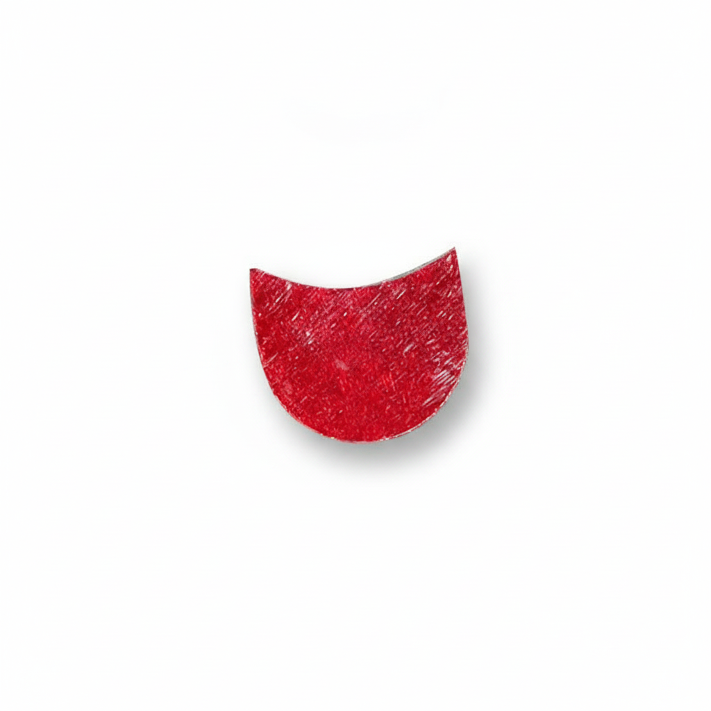Autocollant Réfléchissant Rouge, vue 3