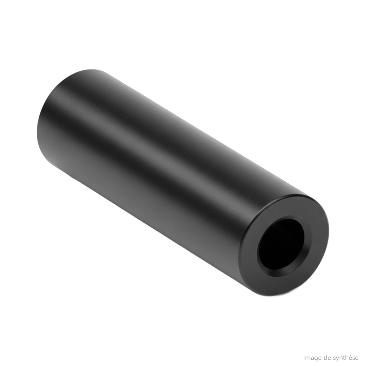 Schéma d'un axe de châssis avant cylindrique pour trottinette électrique Dualtron Mini