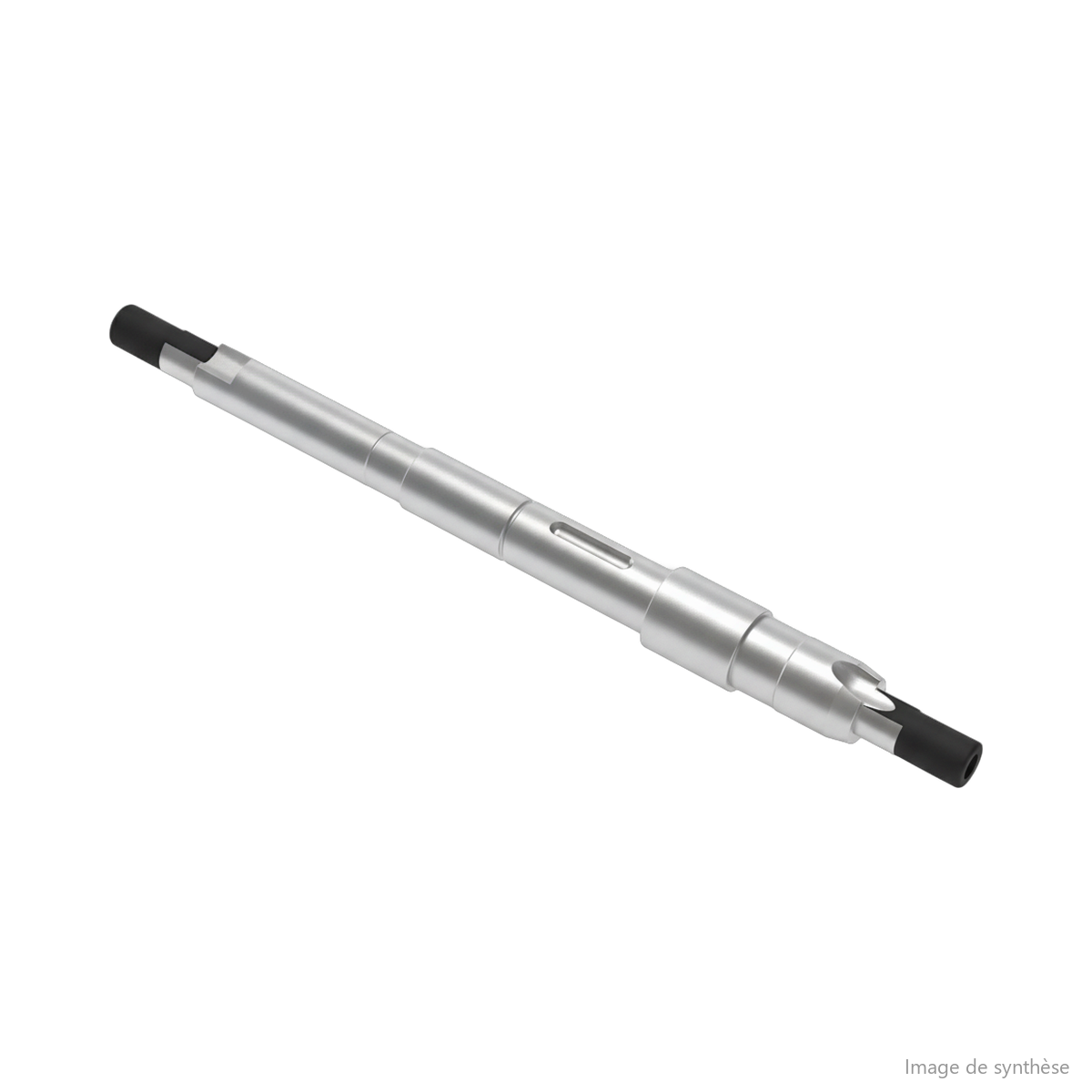 Dessin technique d'un axe de moteur pour trottinette électrique Dualtron Spider