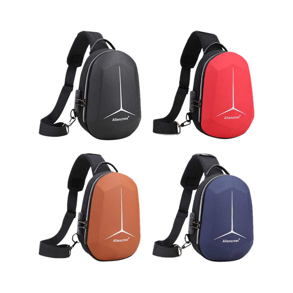 Sacoche Toile Anti-Vol Port USB - Pas Cher
