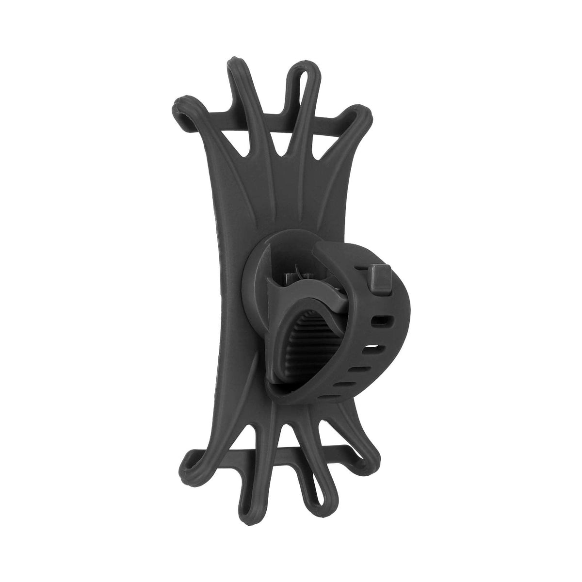 Support Téléphone Silicone Noir Orientable 360°, vue 3