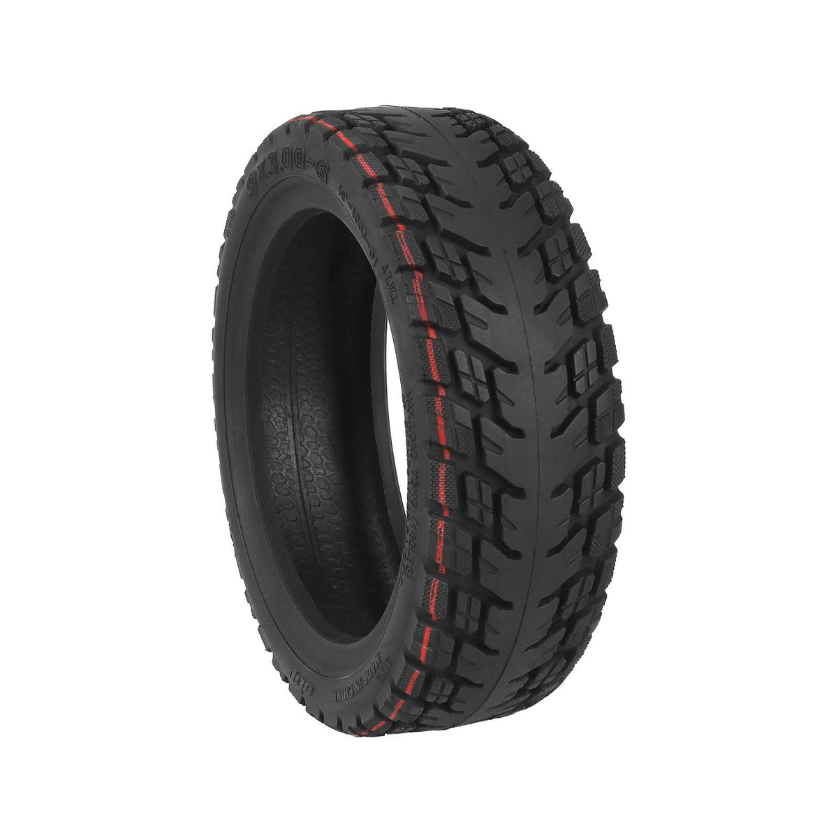 Pneu Tubeless Tout-Terrain 9 Pouces (9x3-6), vue 5