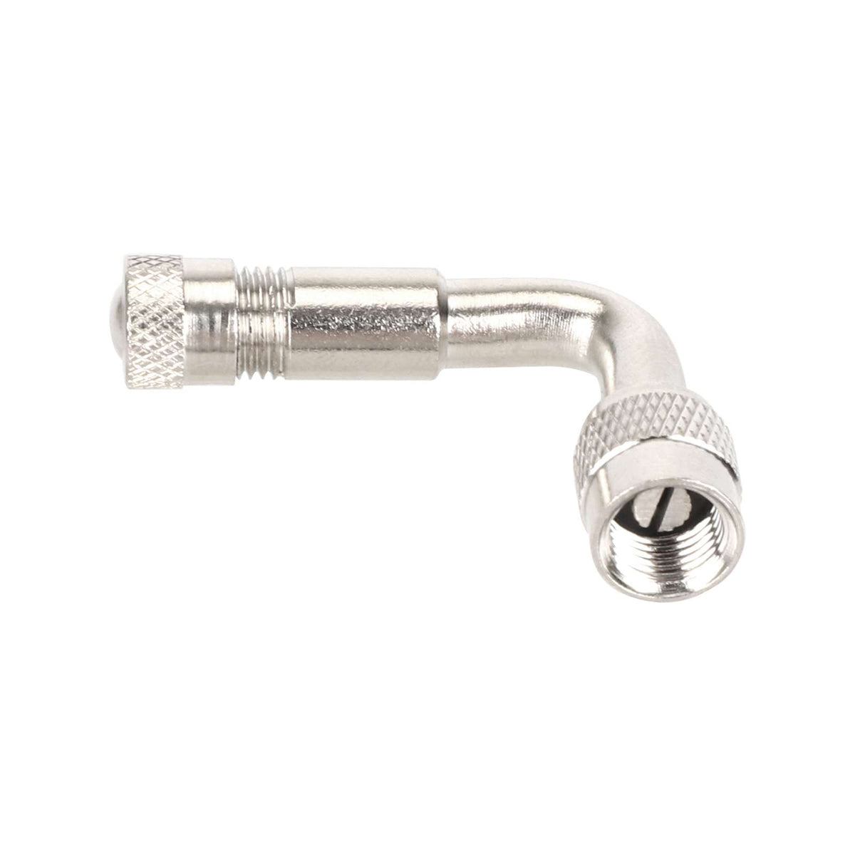 Rallonge de Valve Coudée 90° Argent, vue 4