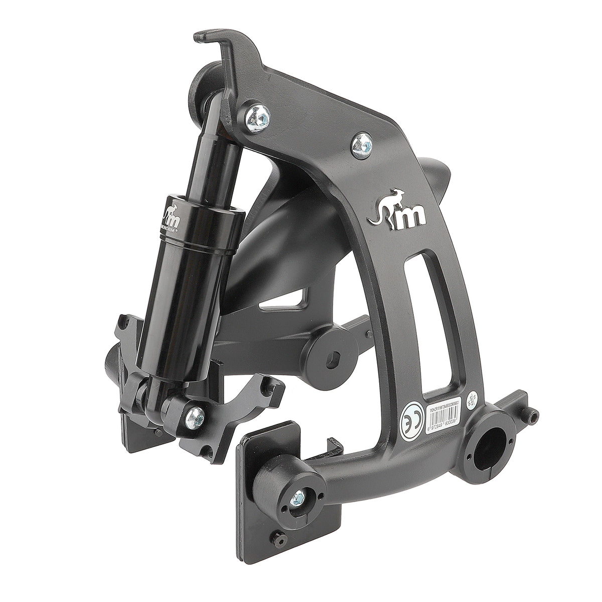 Kit de suspension arrière Monorim MXR1 noir pour trottinette électrique